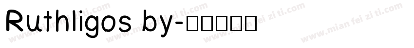 Ruthligos by字体转换